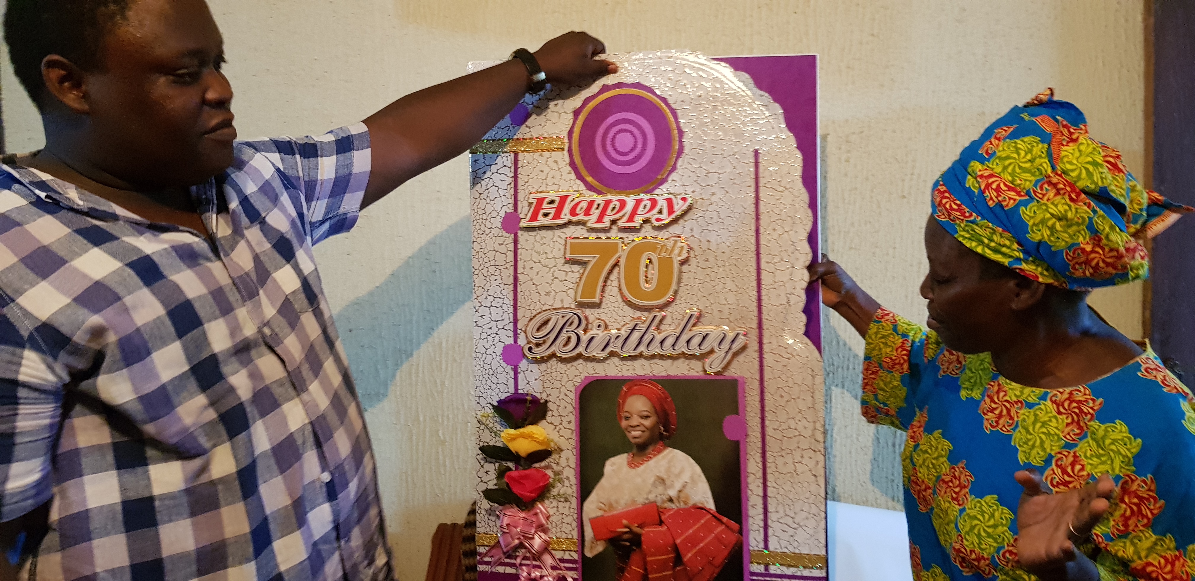 Grandma @ 70!