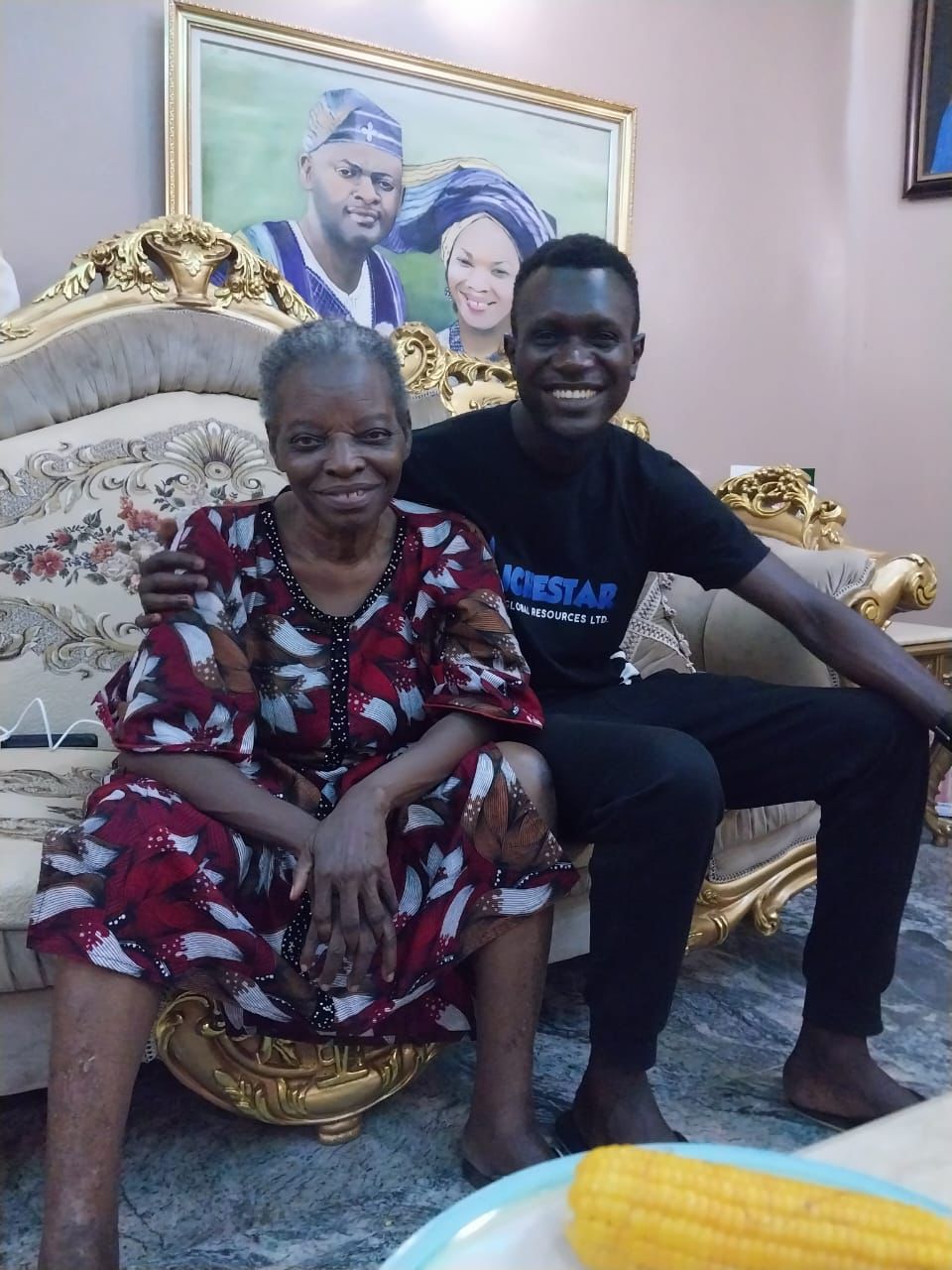 Grandma and her Family
