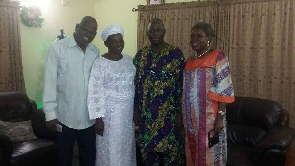 Grandma and her Family