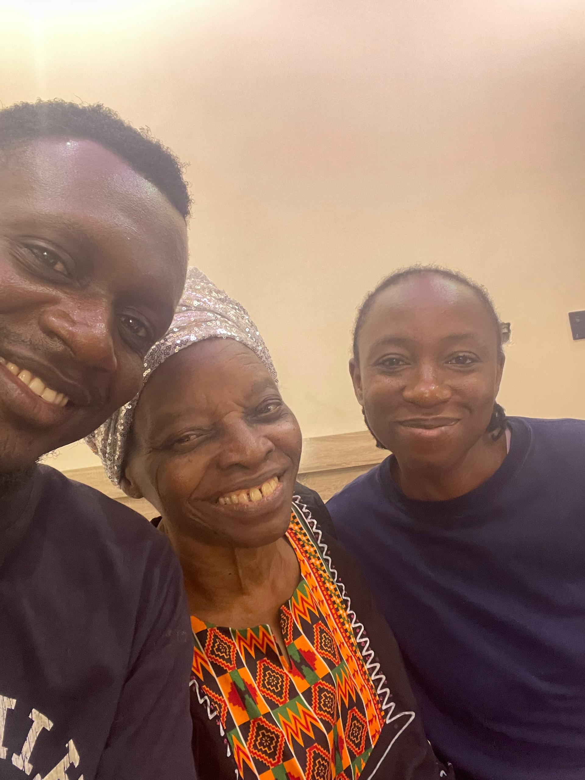 Grandma and her Family