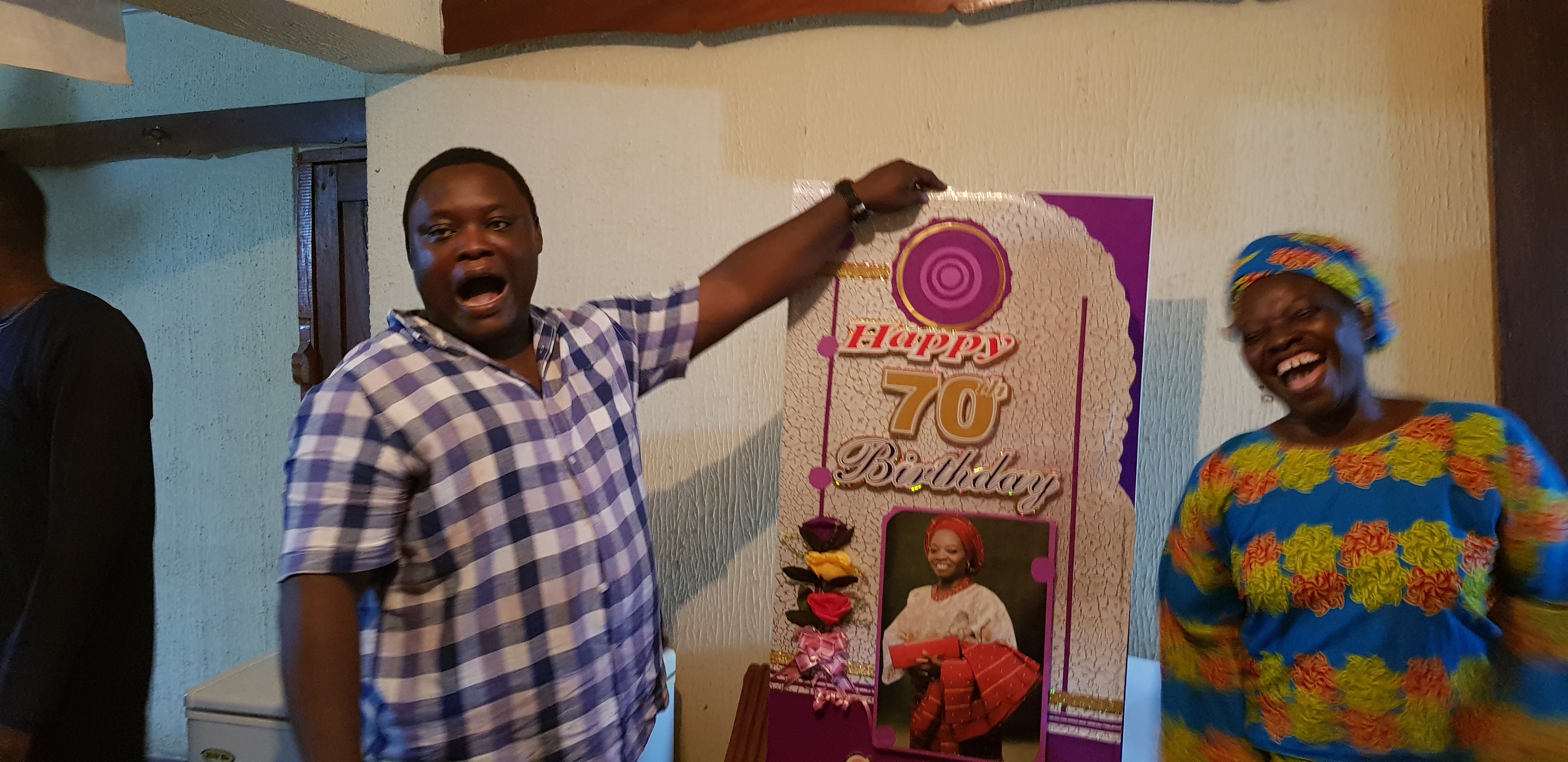 Grandma @ 70!