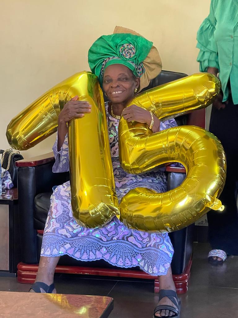Grandma @ 75 & 77!