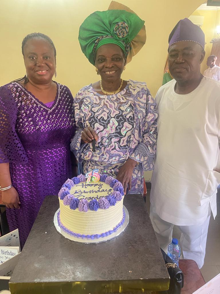 Grandma @ 75 & 77!