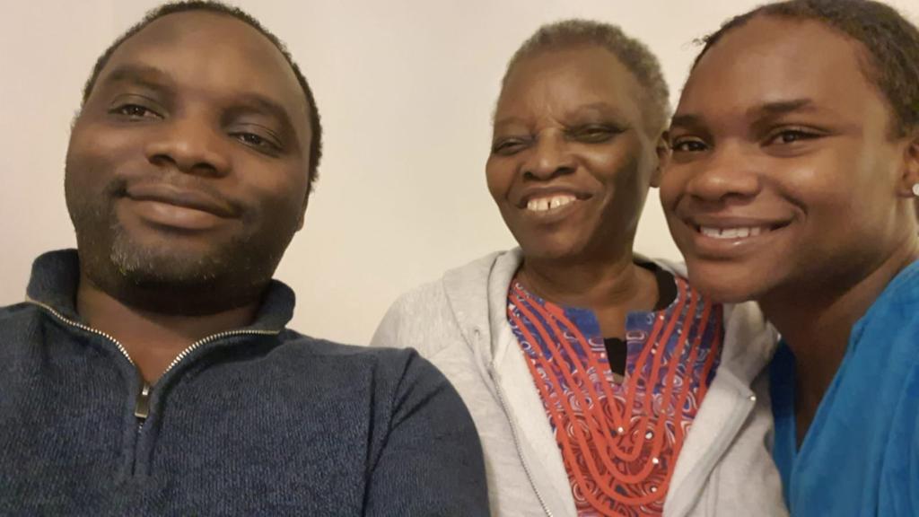 Grandma and her Family