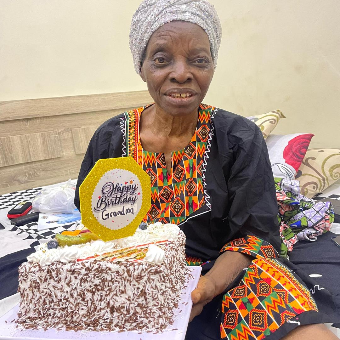 Grandma @ 75 & 77!