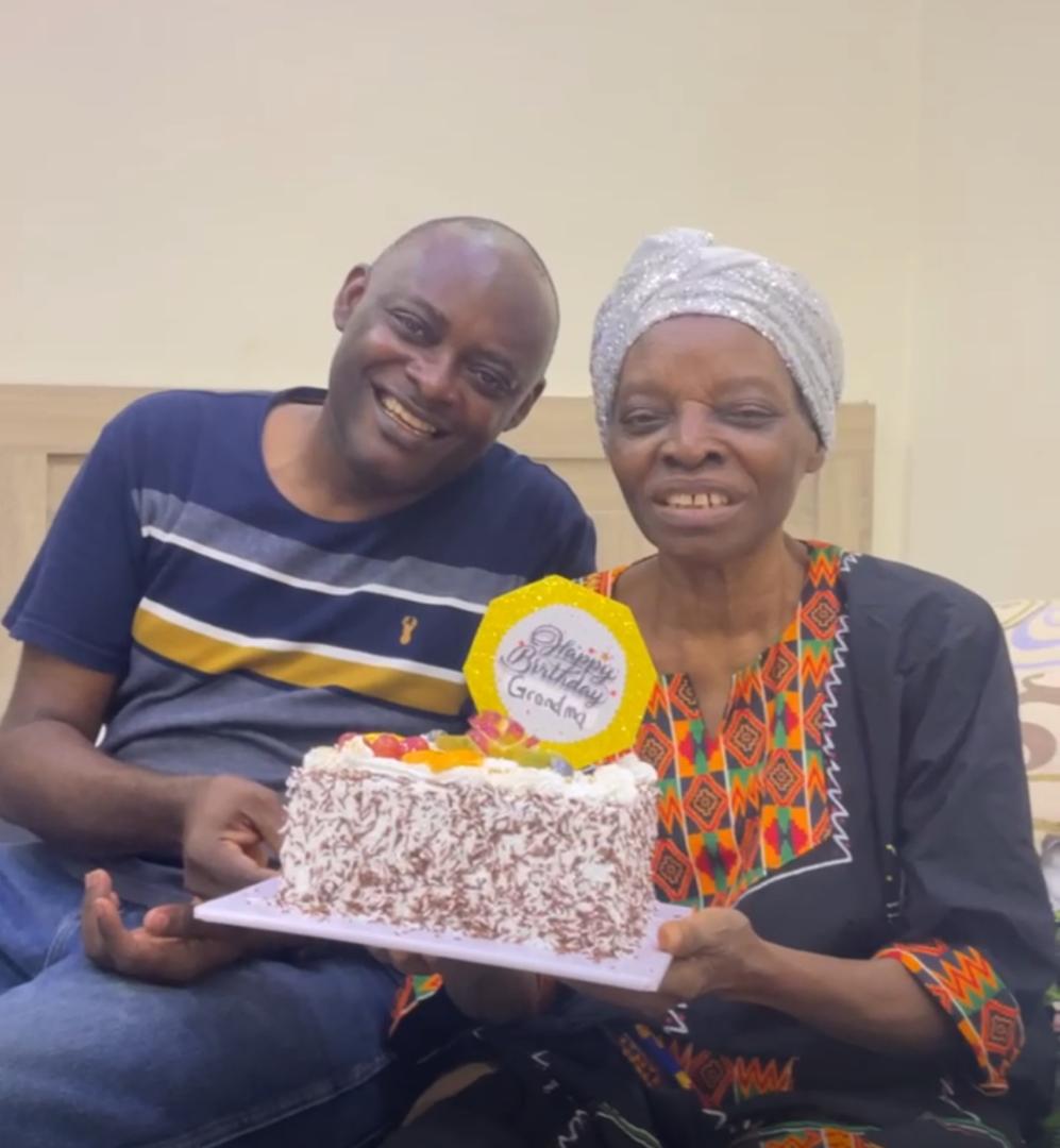 Grandma @ 75 & 77!