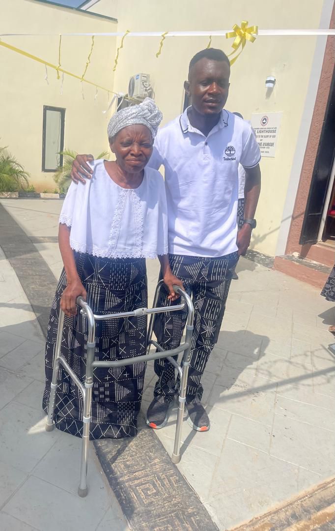 Grandma and her Family