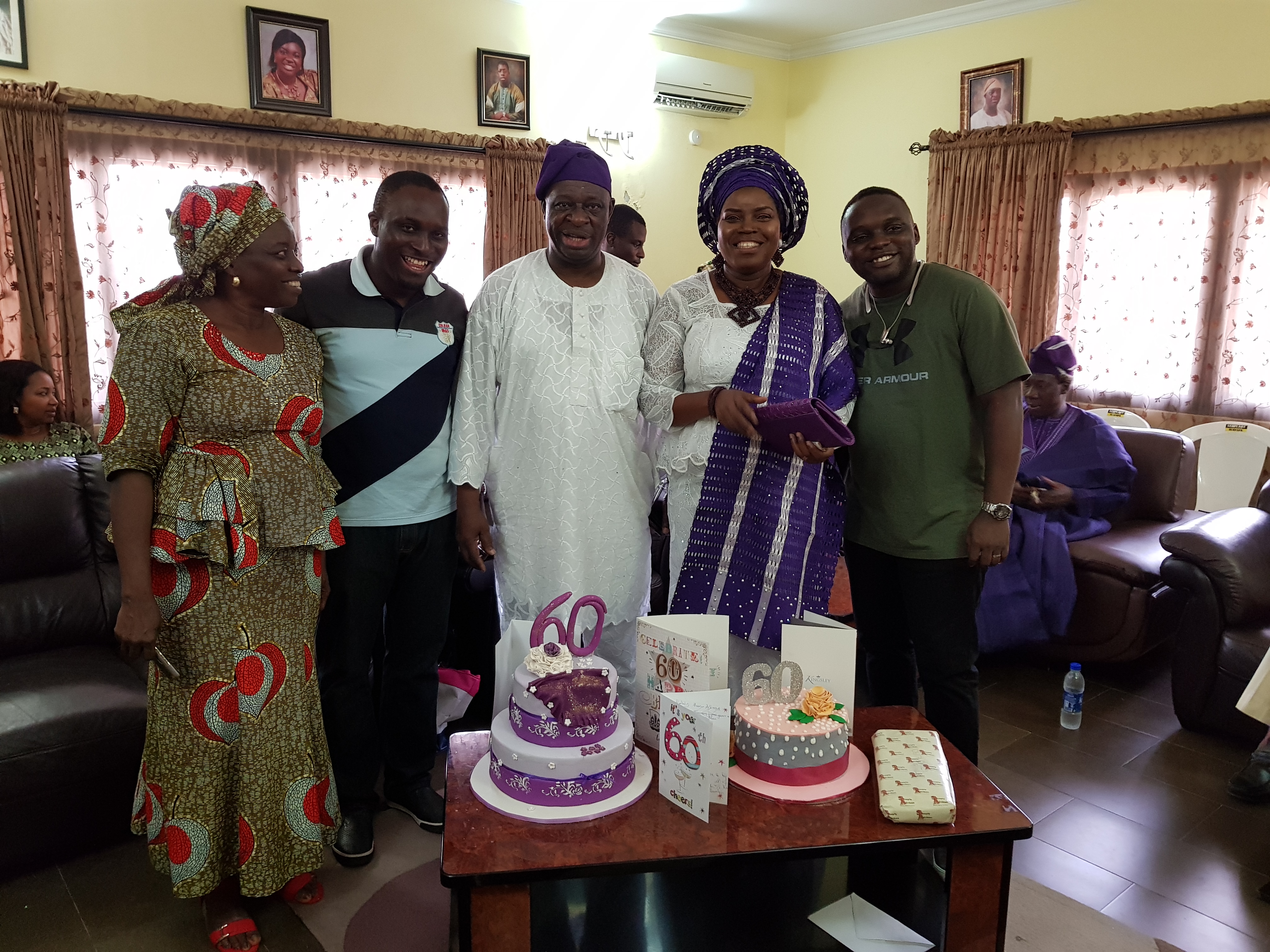 Grandma and her Family