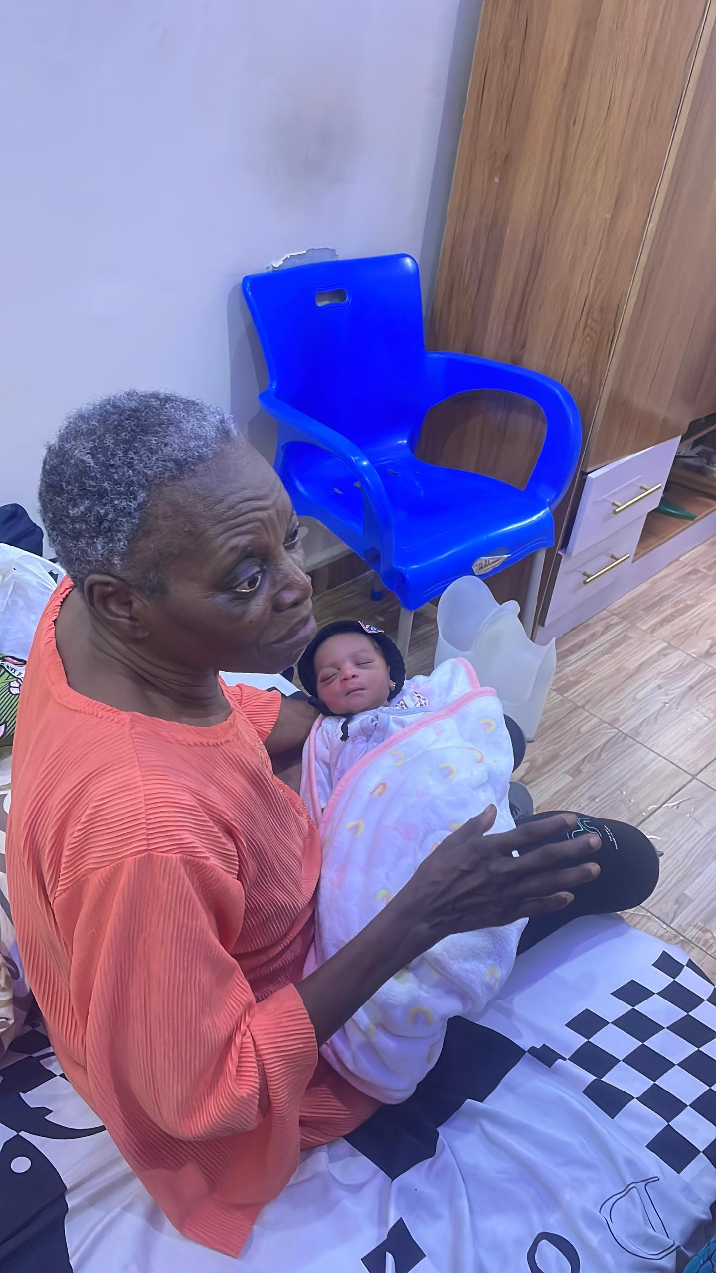 Grandma and her Family