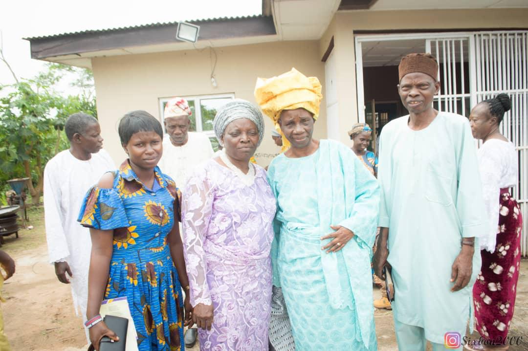 Grandma and her Family