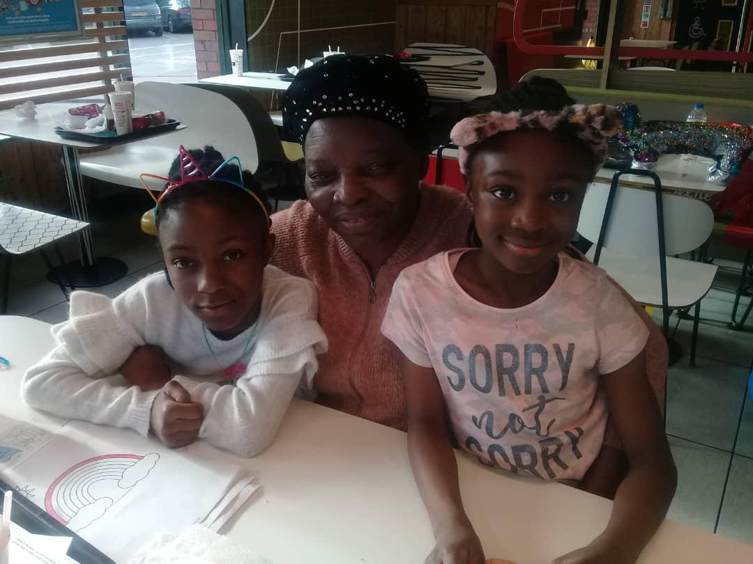 Grandma and her Family