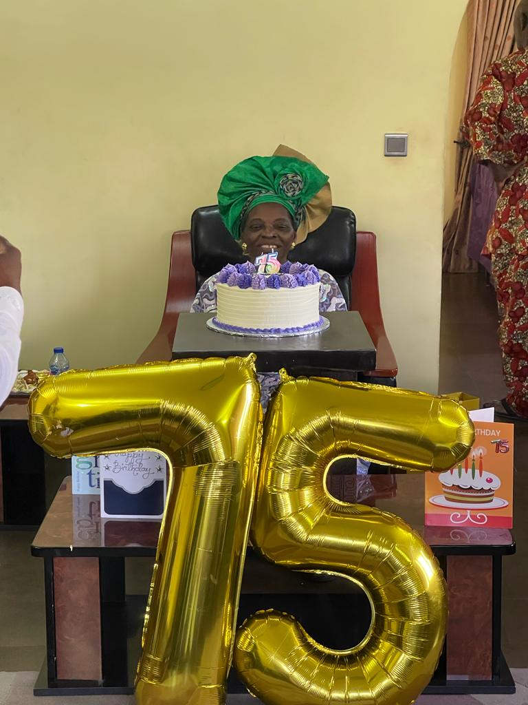 Grandma @ 75 & 77!