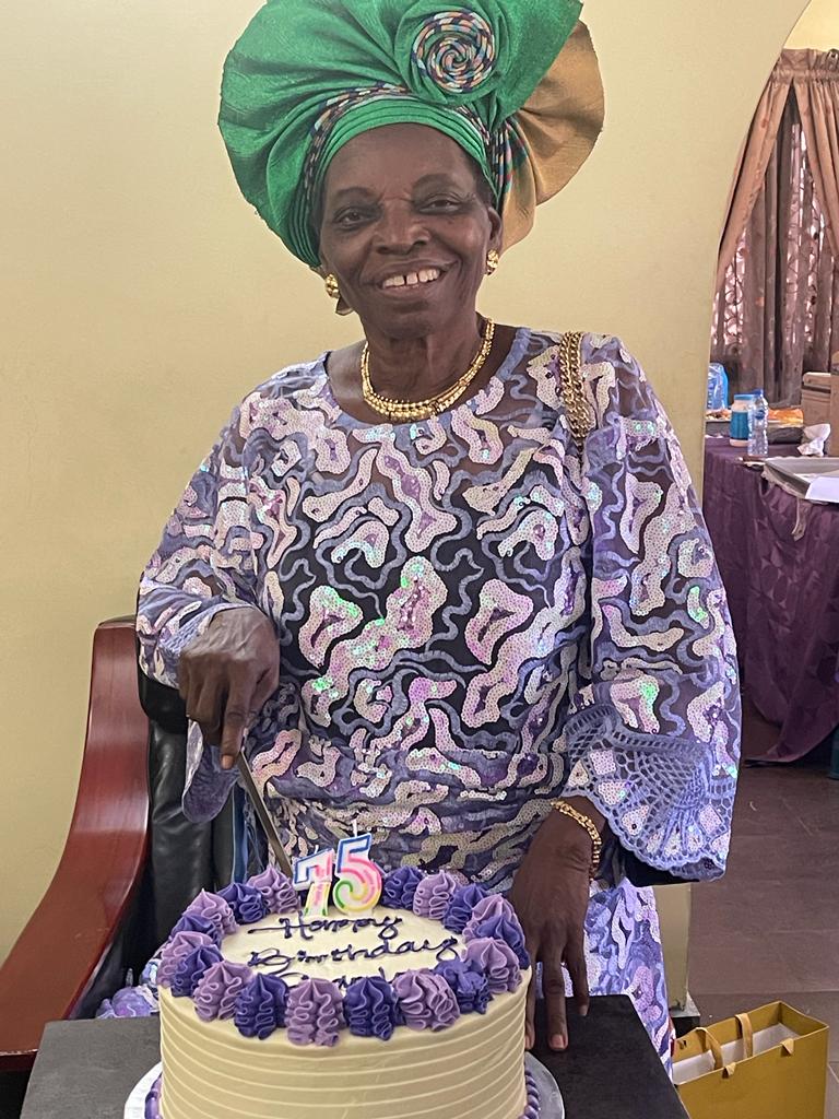 Grandma @ 75 & 77!