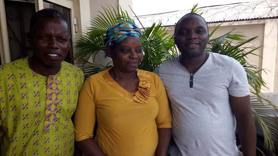 Grandma and her Family