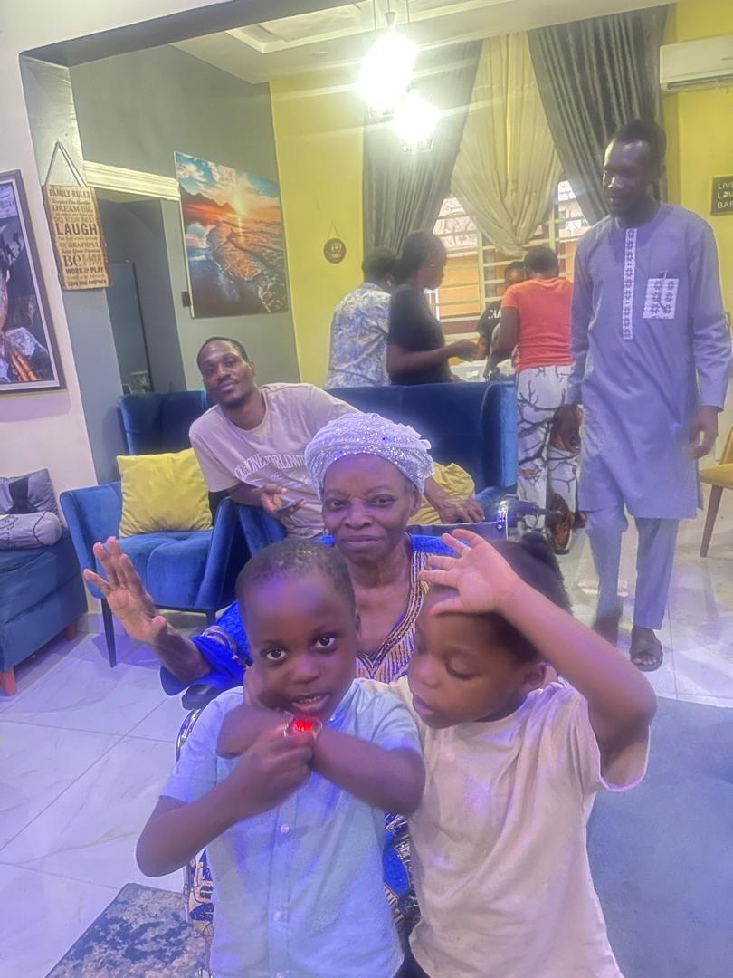 Grandma and her Family