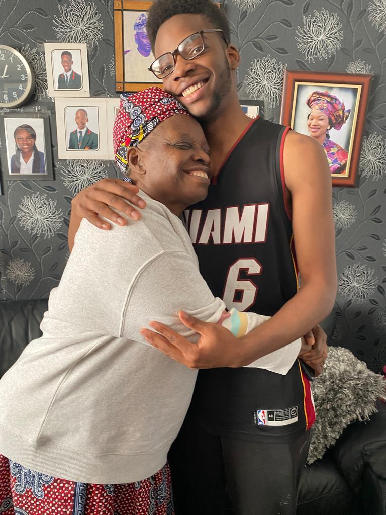 Grandma and her Family