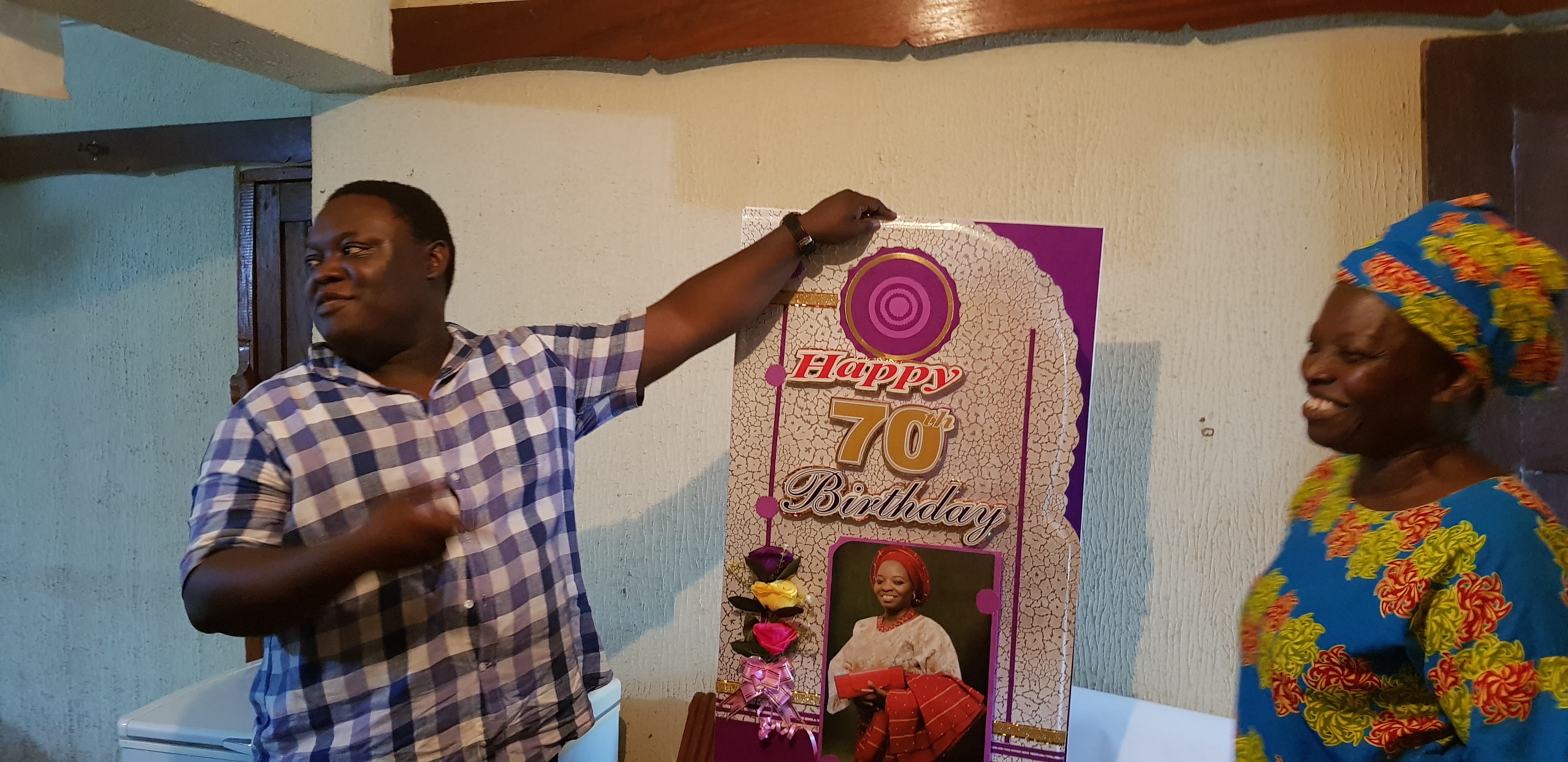 Grandma @ 70!