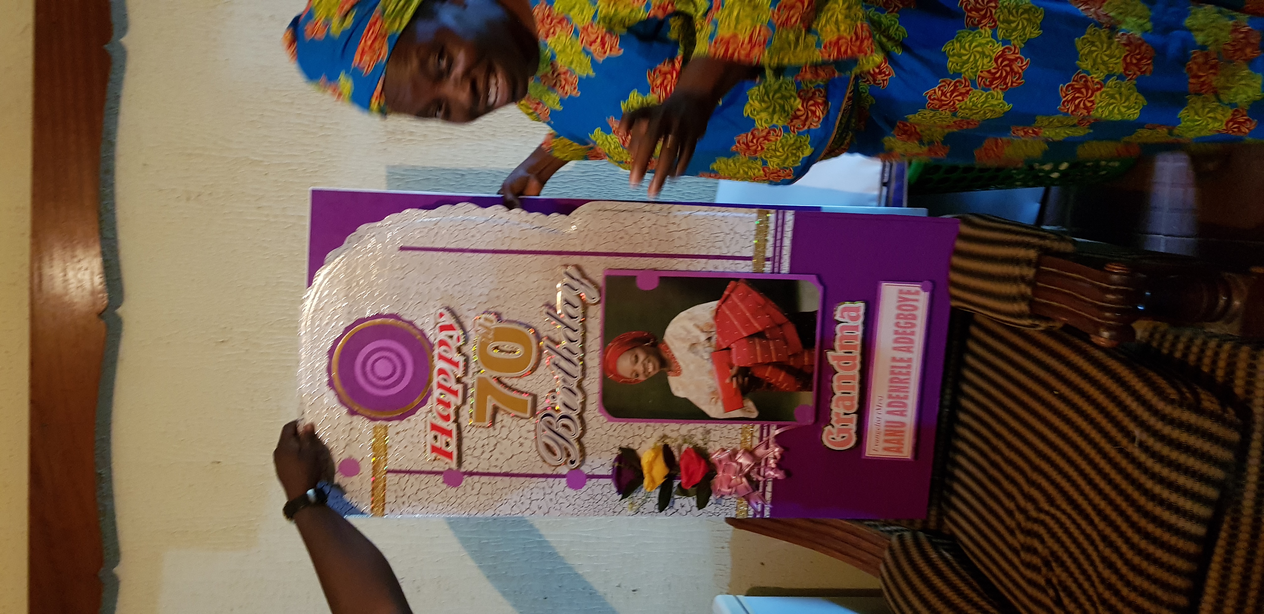 Grandma @ 70!