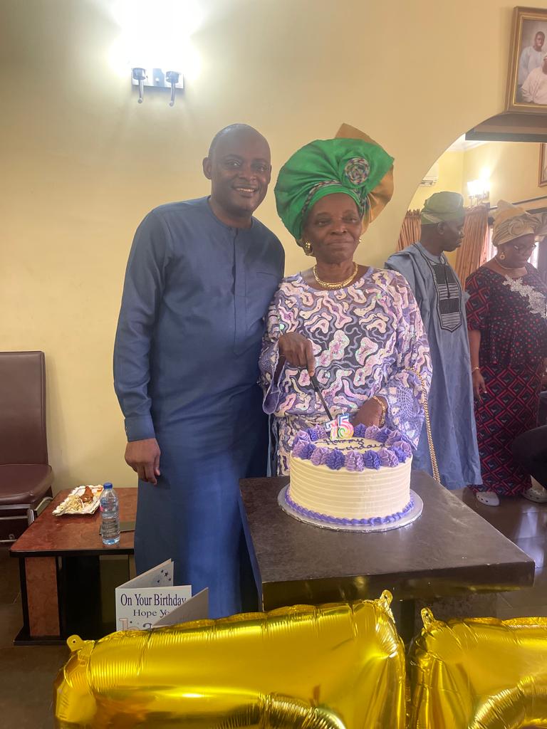 Grandma @ 75 & 77!